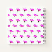 Carnet Baise rose (Dos)