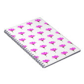 Carnet Baise rose (Côté Droit)