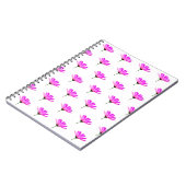 Carnet Baise rose (Côté gauche)