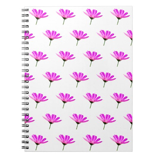 Carnet Baise rose (Devant)
