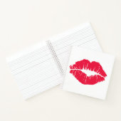 Carnet Baiser à lèvres (Intérieur)