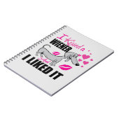 Carnet Baiser de chien de saucisse (Côté gauche)