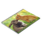 Carnet Baiser de lapin (Côté gauche)