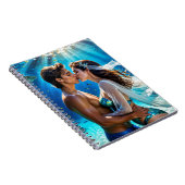 Carnet Baiser des amants sous-marins (Côté Droit)
