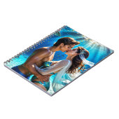 Carnet Baiser des amants sous-marins (Côté gauche)