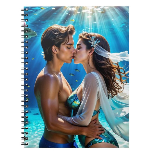 Carnet Baiser des amants sous-marins (Devant)