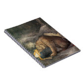 Carnet Baiser d'ours (Côté Droit)