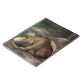 Carnet Baiser d'ours (Côté gauche)