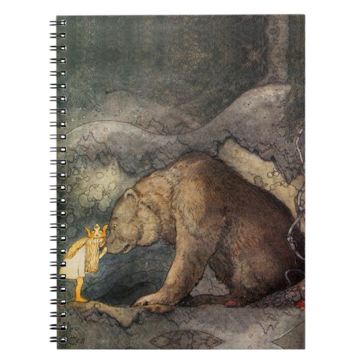 Carnet Baiser d'ours (Devant)