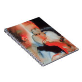 Carnet Baiser en gros plan 1988 (Côté Droit)