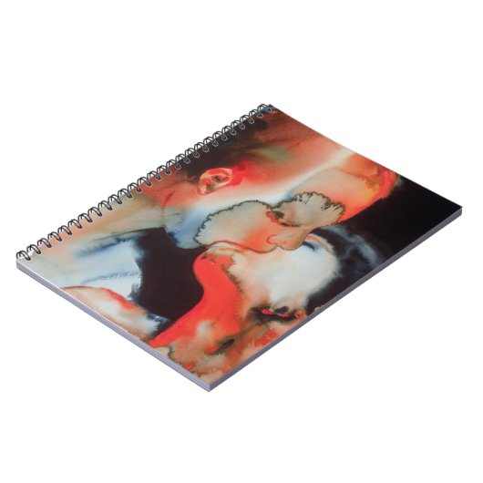 Carnet Baiser en gros plan 1988 (Côté gauche)