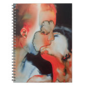 Carnet Baiser en gros plan 1988 (Devant)