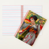 Carnet Baiser papillon (À l'intérieur)