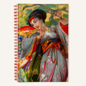 Carnet Baiser papillon (Recto)
