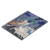 Carnet Baiser secret, illustration pour des "fêtes (Côté gauche)