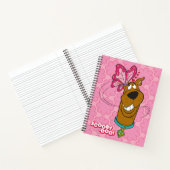 Carnet Baisers à papillon Scooby-Doo (Intérieur)