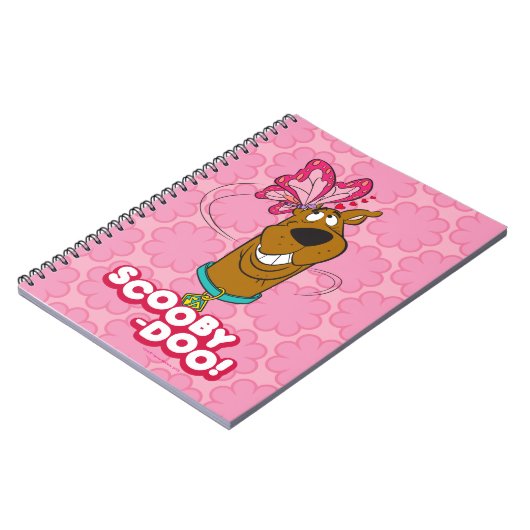Carnet Baisers à papillon Scooby-Doo (Côté gauche)