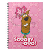 Carnet Baisers à papillon Scooby-Doo (Devant)