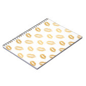 Carnet Baisers Brillants (Côté gauche)
