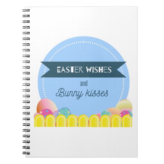 Carnet | 'Baisers de lapin' mignonette conception (Devant)