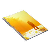Carnet Baisers des couples à la lumière du soleil (Côté Droit)