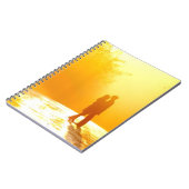 Carnet Baisers des couples à la lumière du soleil (Côté gauche)