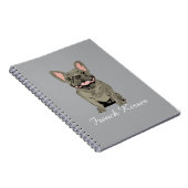 Carnet Baisers Français (Côté Droit)