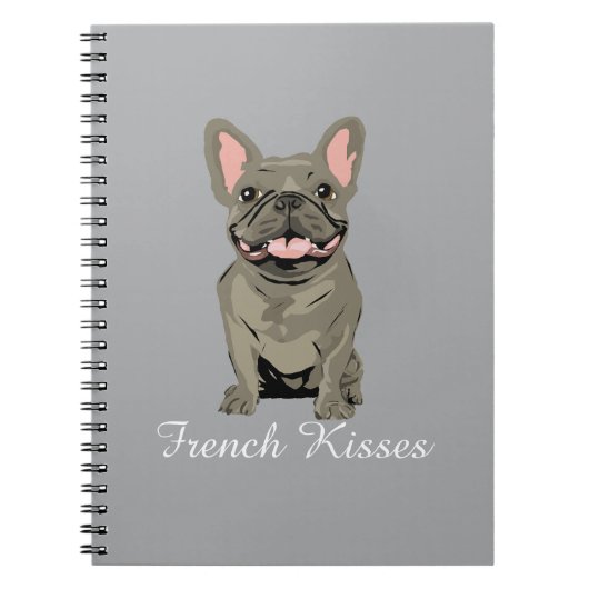 Carnet Baisers Français (Devant)