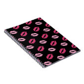 Carnet Baisers Roses (Côté Droit)