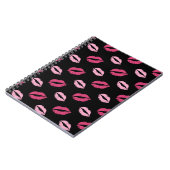 Carnet Baisers Roses (Côté gauche)