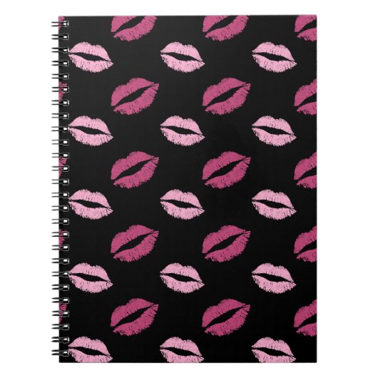 Carnet Baisers Roses (Devant)