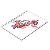 CARNET BAISERS SUR LES LÈVRES (Côté gauche)