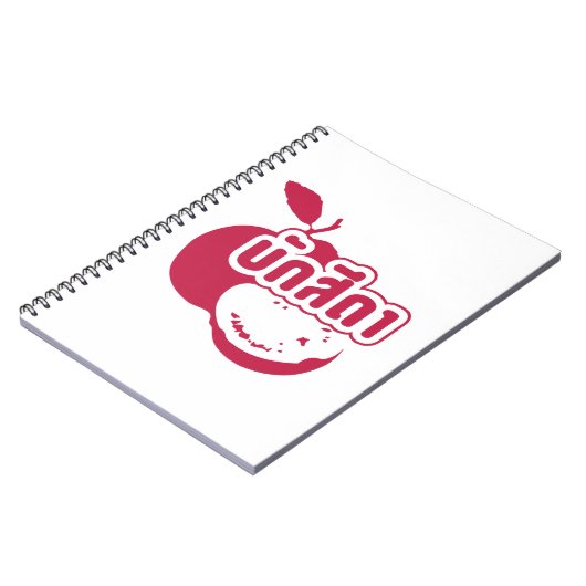 Carnet Bak Sida ↑ Farang écrit dans Thai Isaan Dialect dé (Côté gauche)