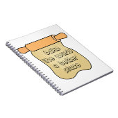 Carnet Bake the world a better place (Côté Droit)