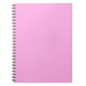Carnet Baker Miller Pink (Devant)