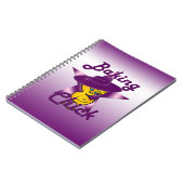 Carnet Baking Chick #9 (Côté gauche)