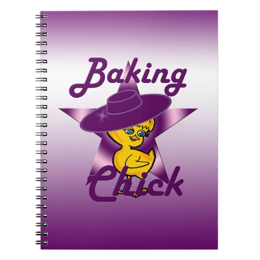 Carnet Baking Chick #9 (Devant)