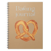 Carnet Baking Notebook for Everyday Baking and Recipe  (Devant)