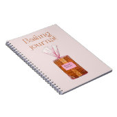 Carnet Baking Recipe Book for Home Baking Enthusiasts (Côté Droit)