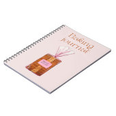 Carnet Baking Recipe Book for Home Baking Enthusiasts (Côté gauche)