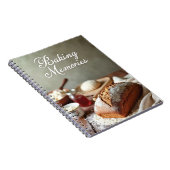 Carnet Baking Recipes (Côté Droit)