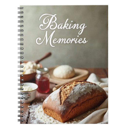 Carnet Baking Recipes (Devant)