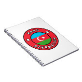 Carnet Bakou Azerbaïdjan (Côté Droit)