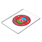 Carnet Bakou Azerbaïdjan (Côté gauche)