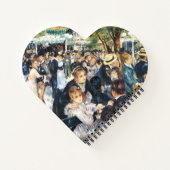 Carnet Bal au Moulin de la Galette Party Renoir (Dos)