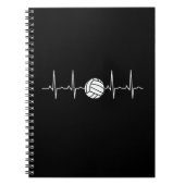 Carnet Bal de volley (Devant)