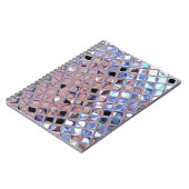 Carnet Bal miroir Disco super pour la fête de danse (Côté gauche)