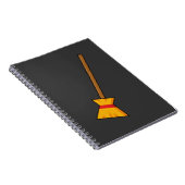 Carnet Balai de sorcière (Côté Droit)