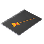 Carnet Balai de sorcière (Côté gauche)