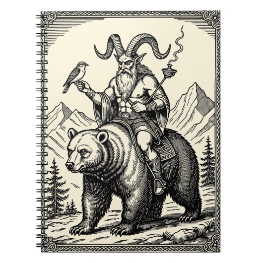Carnet Balan Héraut du Chemin de la Montagne (Devant)